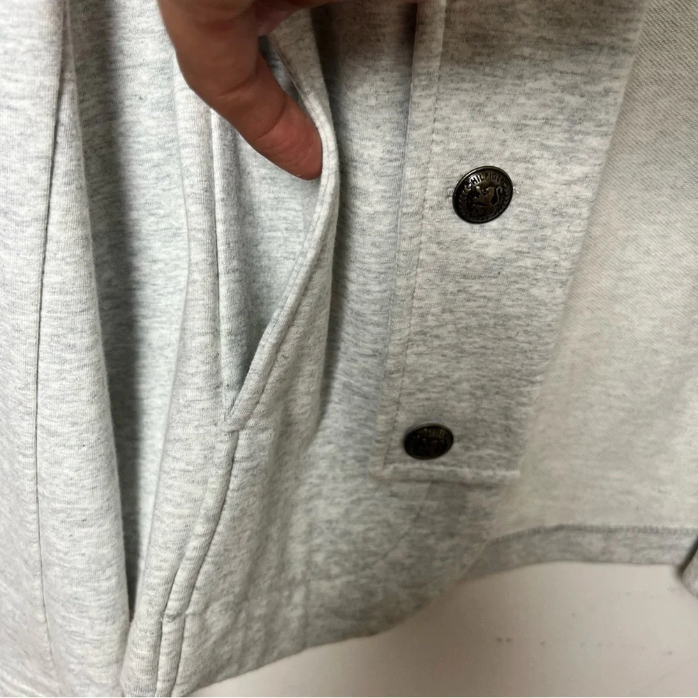 Tommy Hilfiger Band Jacket Military Heather NWT Size Large - Picture 8 of 9